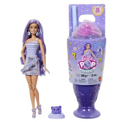 Barbie Pop Reveal Treat Series Doll & Accessories Set, Donut Dreams Fashion Doll & Pet