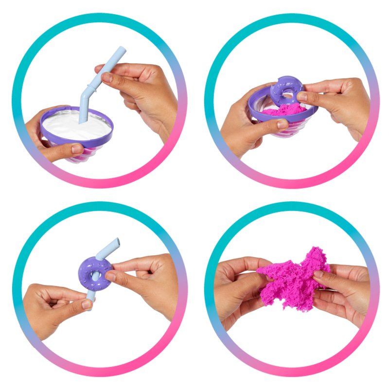 Barbie Pop Reveal Treat Series Doll & Accessories Set, Donut Dreams Fashion Doll & Pet