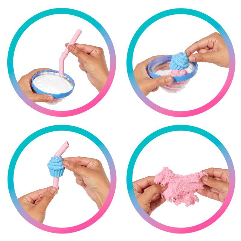 Barbie Pop! Reveal Barbie Treats Serie - Blaue Puppe