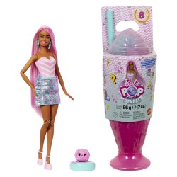 Barbie Pop Reveal Treat Series Doll & Accessories Set, Sweet Swirl Fashion Doll & Pet