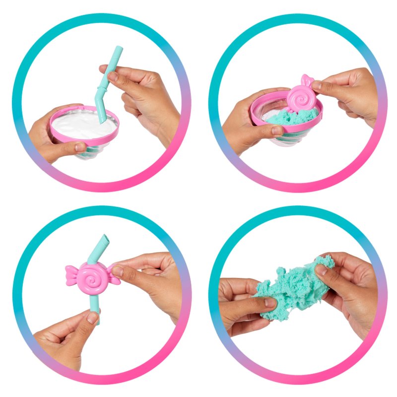 Barbie Pop! Reveal Barbie Treats Serie - Pinke Puppe