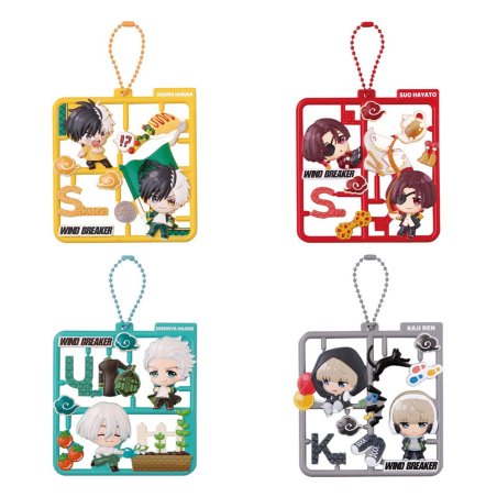 Wind Breaker assortiment charms Plat Collection Vol. 2 (4)