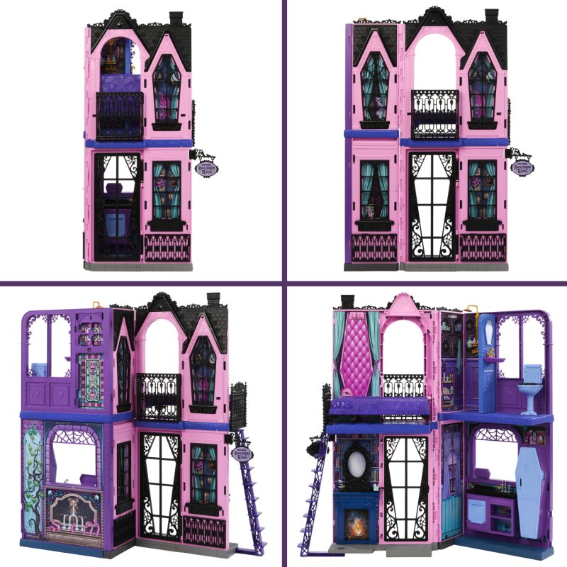 Monster High BOO-TIQUE HOTEL Playset