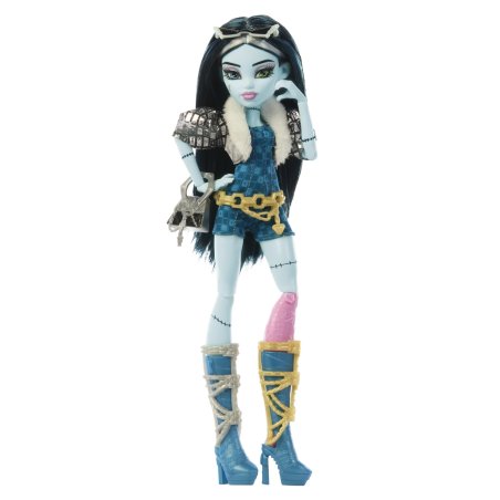 Monster High Skulltimate Secrets – Coffret Monstrueux Secrets Frankie Stein