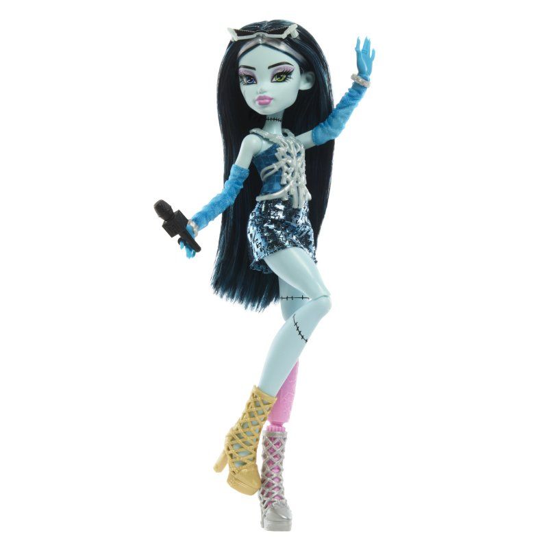 Monster High Skulltimate Secrets Hauntlywood Mysteries Doll, Frankie Stein with 19 Surprises