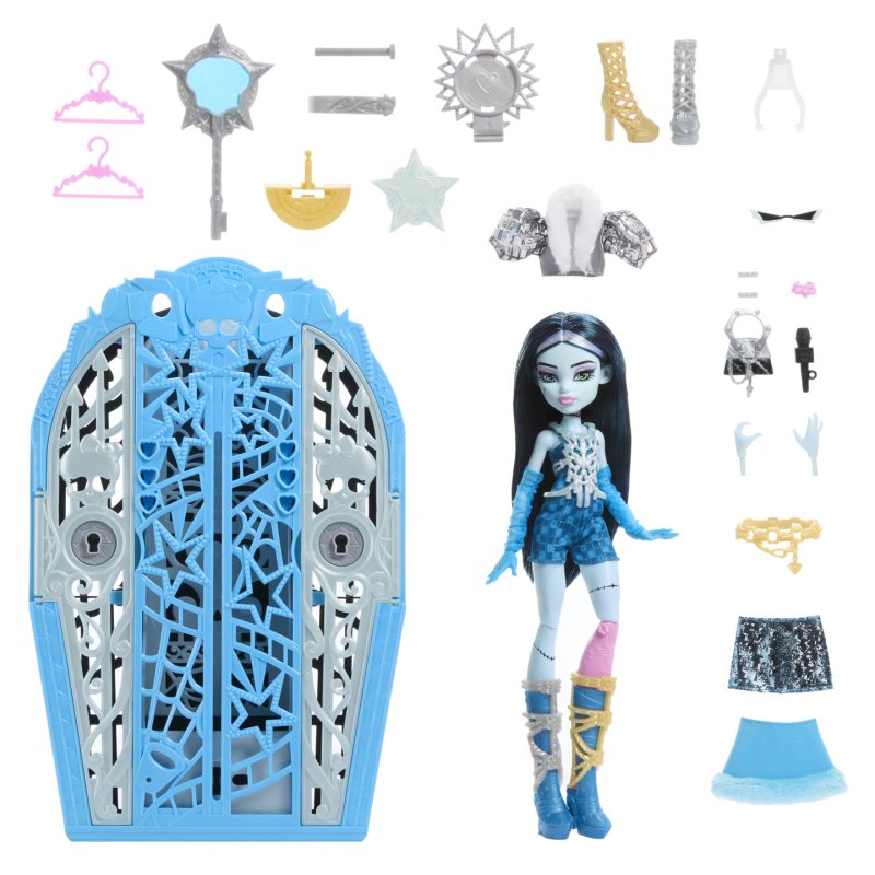 Monster High Skulltimate Secrets – Coffret Monstrueux Secrets Frankie Stein