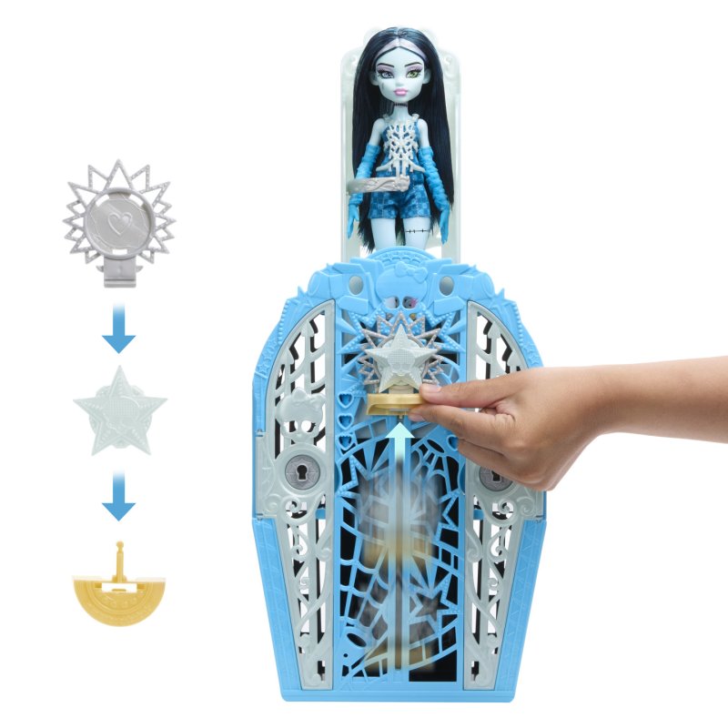 Monster High Skulltimate Secrets – Coffret Monstrueux Secrets Frankie Stein