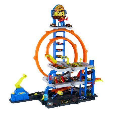 Hot Wheels Mega Loop Garage