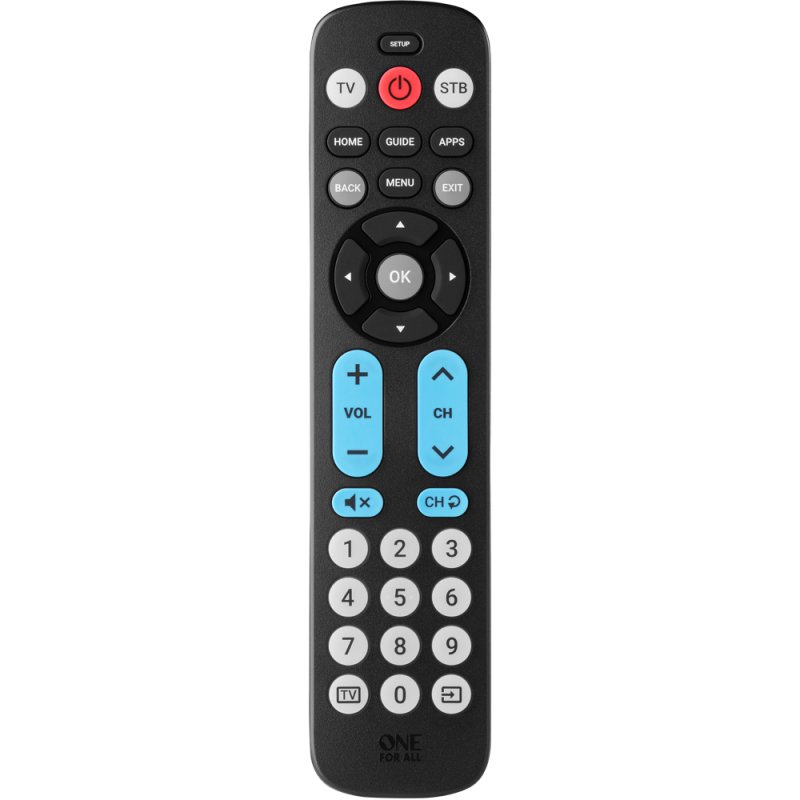 One-For-All Big Buttom Remote