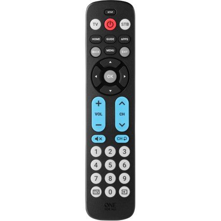 One For All Big Button Remote remote control Audio, Soundbar speaker, TV Press buttons