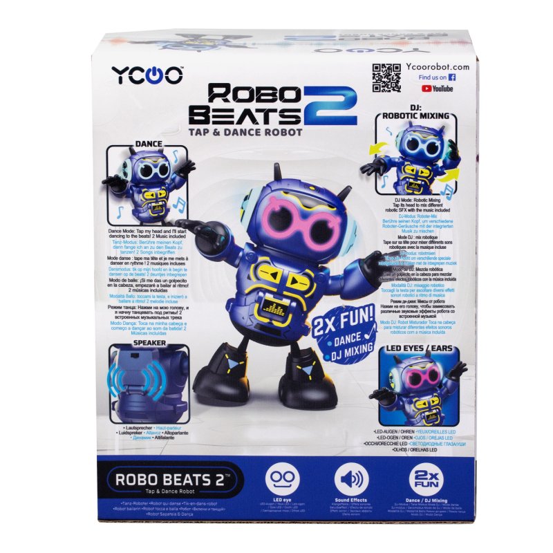 Silverlit Robo Beats II