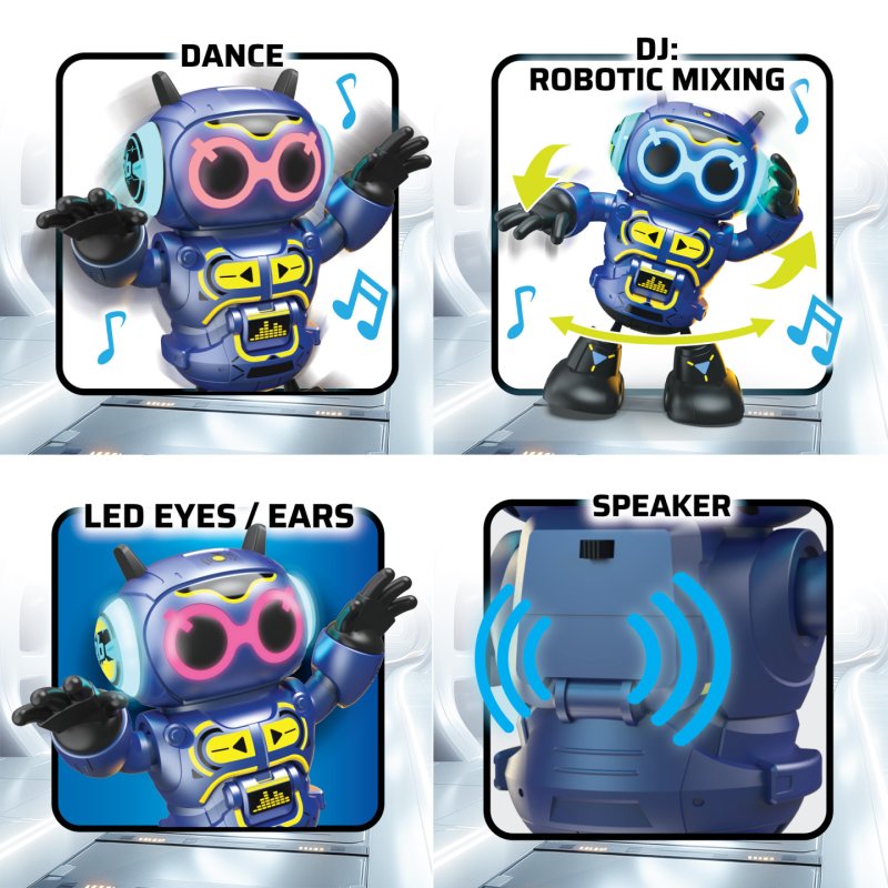 Silverlit Robo Beats II