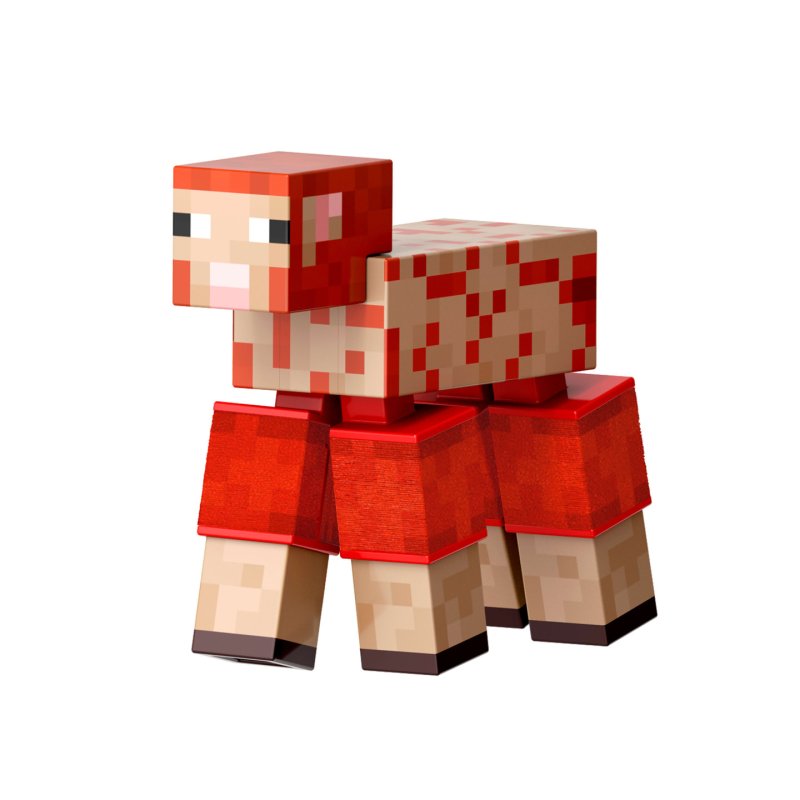 Minecraft – Figurine Mouton Diamond Level