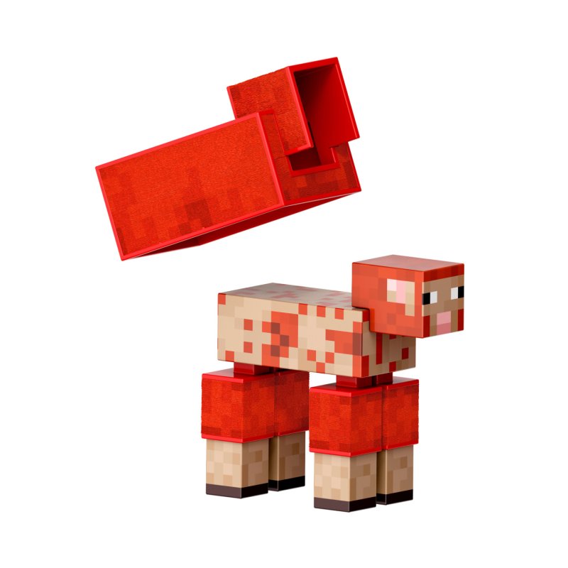 Minecraft – Figurine Mouton Diamond Level