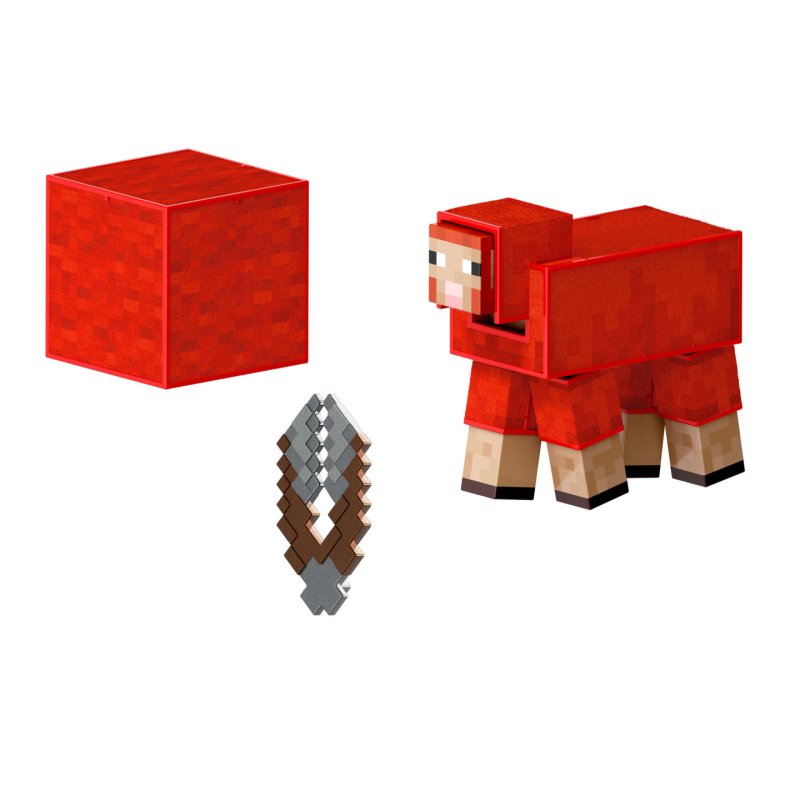 Minecraft – Figurine Mouton Diamond Level