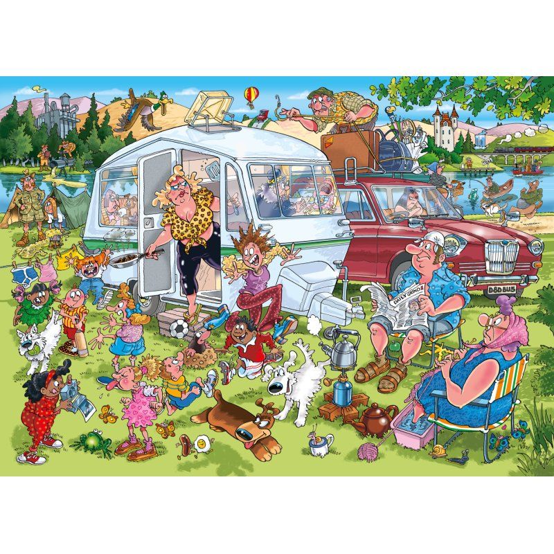 Wasgij Destiny 29 - Pitch Perfect! (1000 pieces)