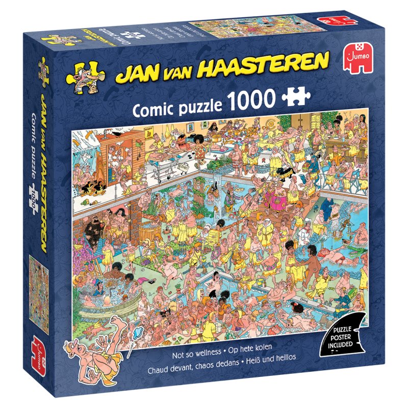 Jan Van Haasteren - Not so Wellness (1000 pieces)