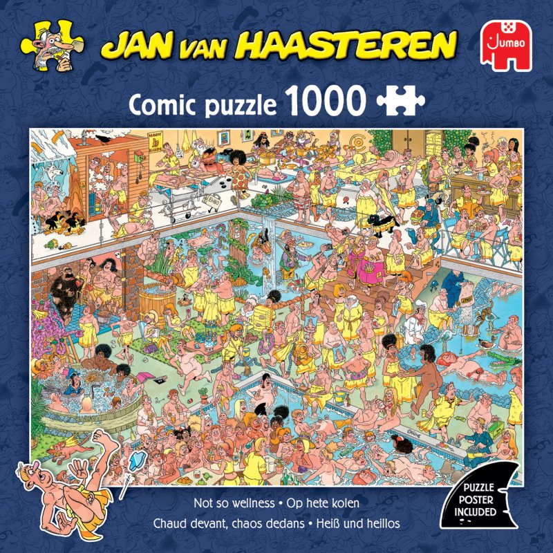 Jan van Haasteren - Chaud devant, chaos dedans (1000 pièces)
