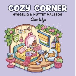 Cozy Corner - Cozy Coloring: Cute and Cozy Coloring Book