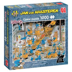 Jan van Haasteren - Oldtimers Go Forth! (1000 pieces)