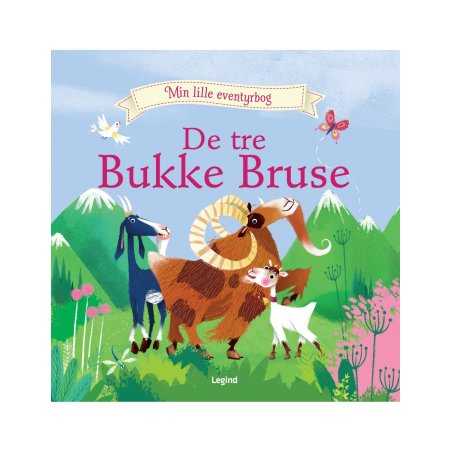 De tre Bukke Bruse - en eventyrlig billedbog