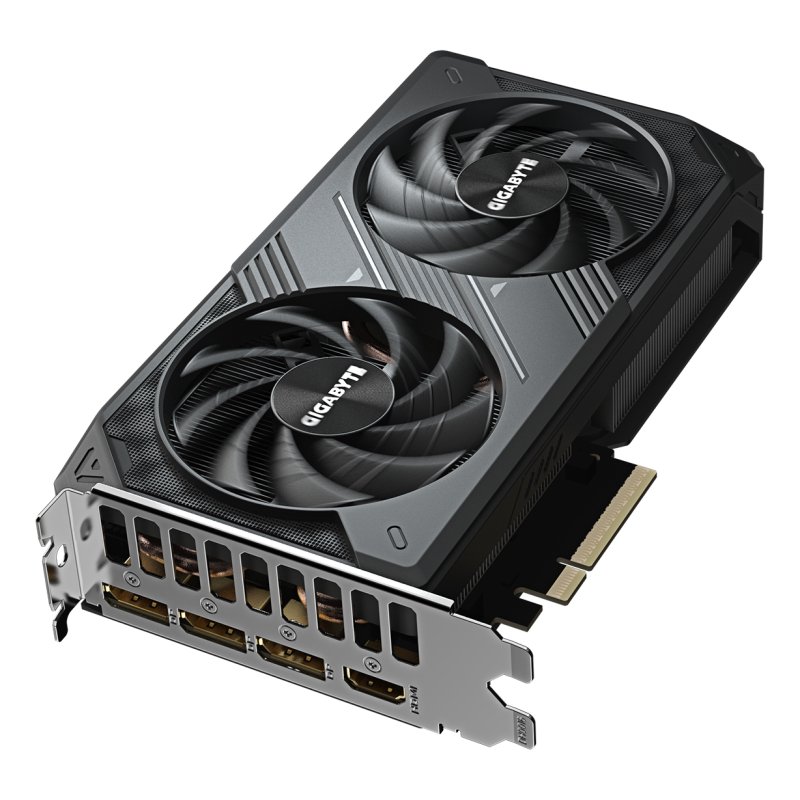 GIGABYTE GeForce RTX 5060 WINDFORCE OC 8G Carte Graphique - 8GB GDDR7, 128bit, PCI-E 5.0, 2512 MHz Fréquence du cœur,