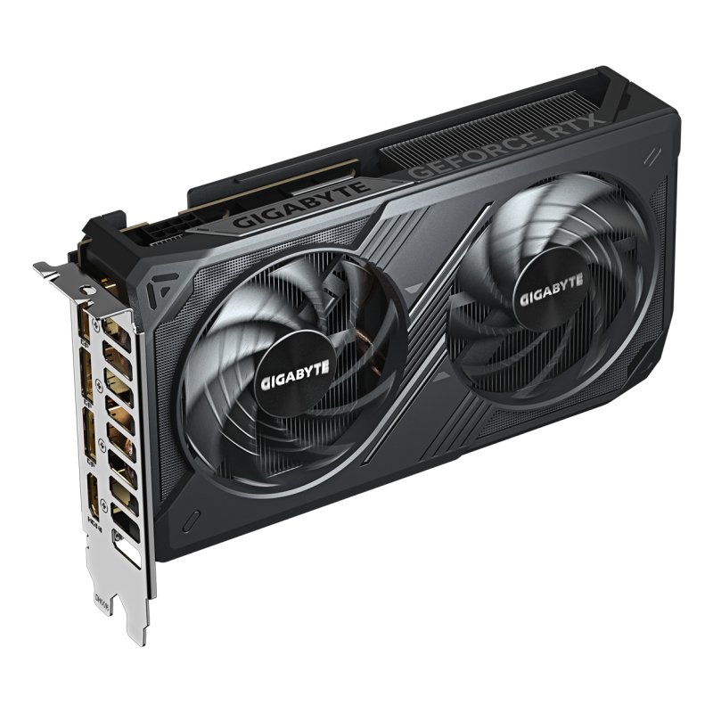 GIGABYTE GeForce RTX 5060 WINDFORCE OC 8G Graphics Card - 8GB GDDR7, 128bit, PCI-E 5.0, 2512 MHz Core Clock, 3 x