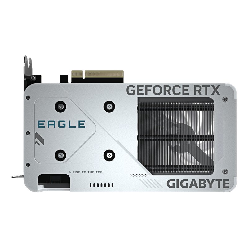 GIGABYTE GeForce RTX 5060 EAGLE OC ICE 8G Graphics Card - 8GB GDDR7, 128bit, PCI-E 5.0, 2550 MHz Core Clock, 3 x