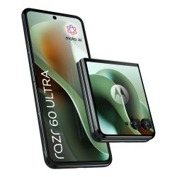 Motorola razr 60 ultra 17,7 cm (6.96") Double SIM Android 15 5G USB Type-C 16 Go 512 Go 4700 mAh Bleu, Vert