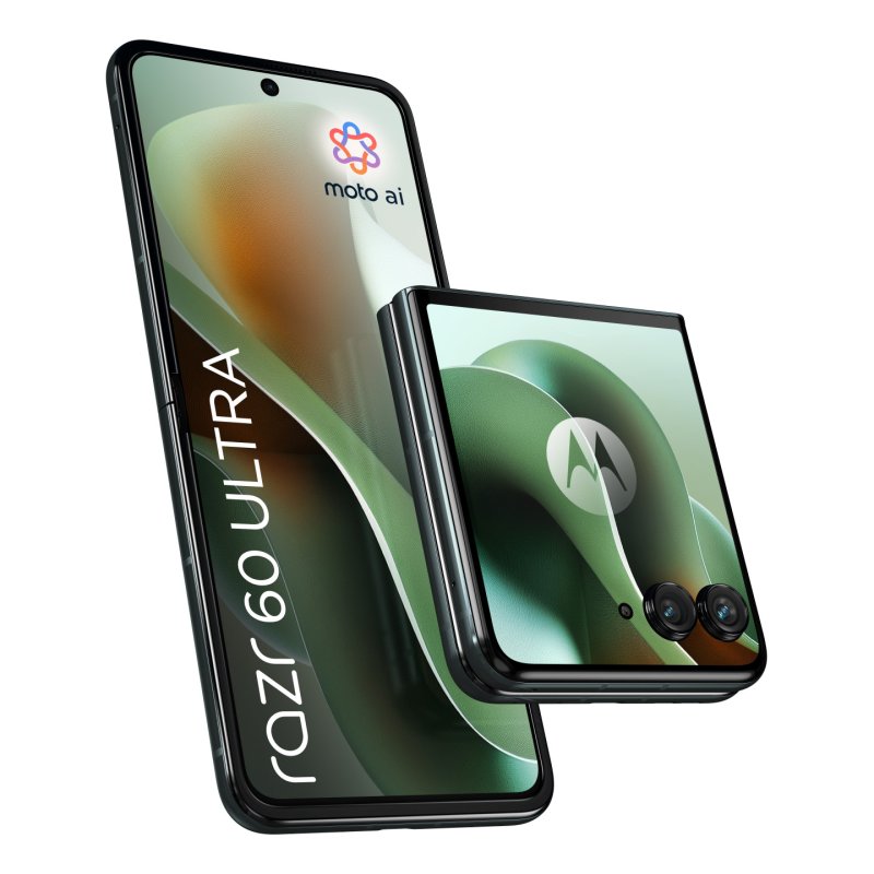 Motorola razr 60 ultra 17,7 cm (6.96") Double SIM Android 15 5G USB Type-C 16 Go 512 Go 4700 mAh Bleu, Vert