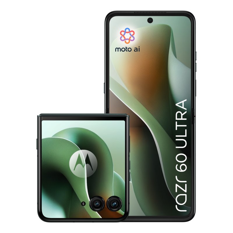 Motorola razr 60 ultra 17,7 cm (6.96") Double SIM Android 15 5G USB Type-C 16 Go 512 Go 4700 mAh Bleu, Vert
