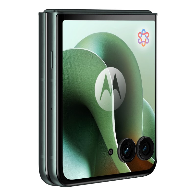 Motorola razr 60 ultra 17,7 cm (6.96") Double SIM Android 15 5G USB Type-C 16 Go 512 Go 4700 mAh Bleu, Vert