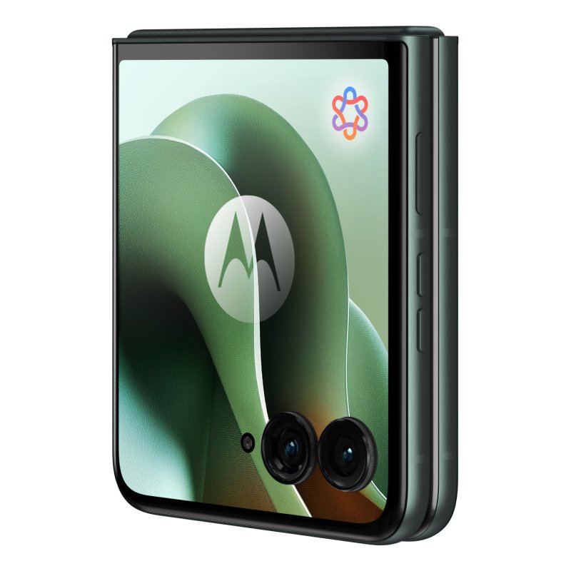 Motorola razr 60 ultra 17,7 cm (6.96") Double SIM Android 15 5G USB Type-C 16 Go 512 Go 4700 mAh Bleu, Vert