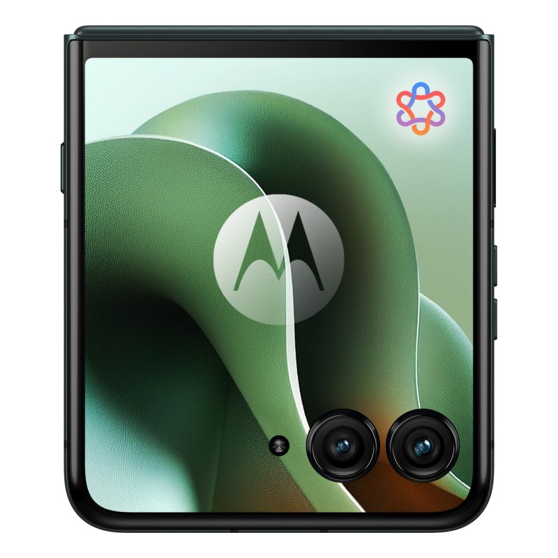 Motorola razr 60 ultra 17,7 cm (6.96") Double SIM Android 15 5G USB Type-C 16 Go 512 Go 4700 mAh Bleu, Vert