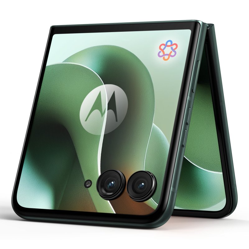 Motorola razr 60 ultra 17,7 cm (6.96") Double SIM Android 15 5G USB Type-C 16 Go 512 Go 4700 mAh Bleu, Vert