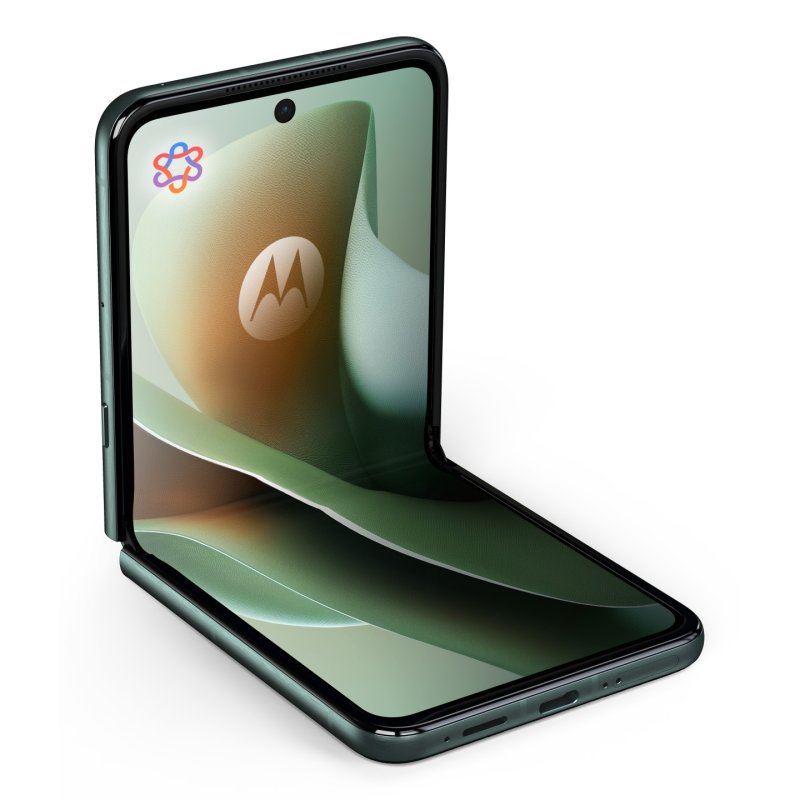 Motorola razr 60 ultra 17.7 cm (6.96 ) Dual SIM Android 15 5G USB Type-C 16 GB 512 GB 4700 mAh Blue Green