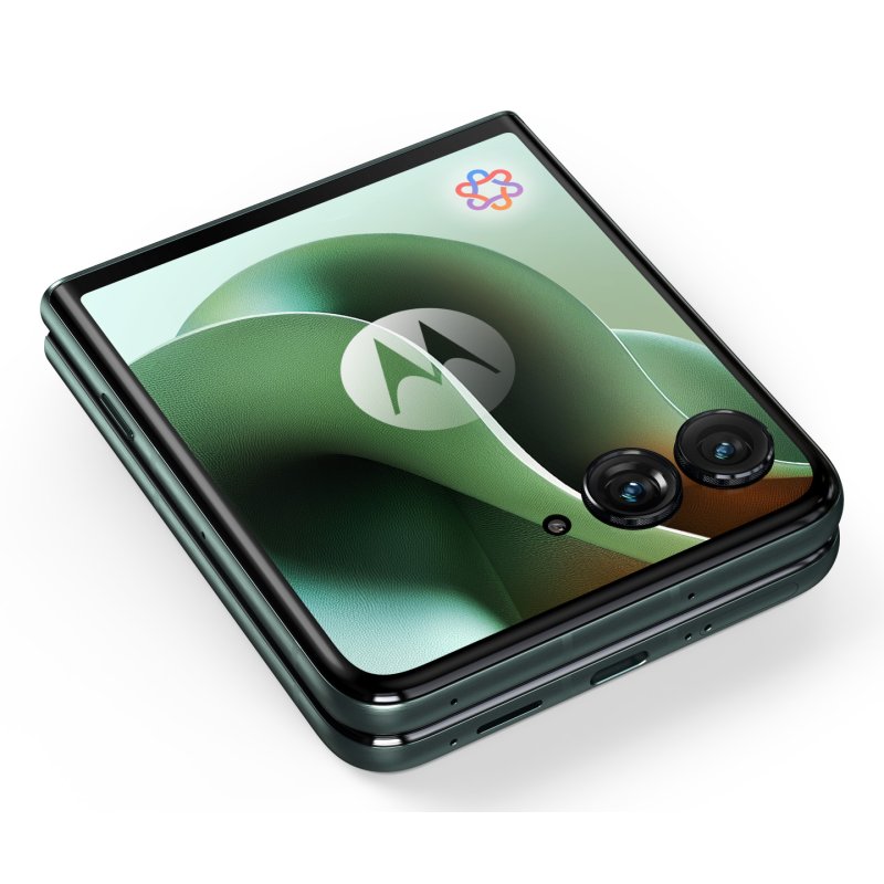 Motorola razr 60 ultra 17,7 cm (6.96") Double SIM Android 15 5G USB Type-C 16 Go 512 Go 4700 mAh Bleu, Vert