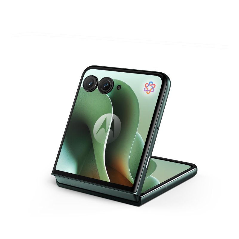 Motorola razr 60 ultra 17.7 cm (6.96 ) Dual SIM Android 15 5G USB Type-C 16 GB 512 GB 4700 mAh Blue Green