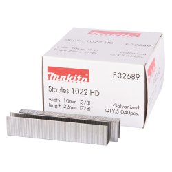Makita Tackerklammern 10-22mm F-32689 5040 pcs.