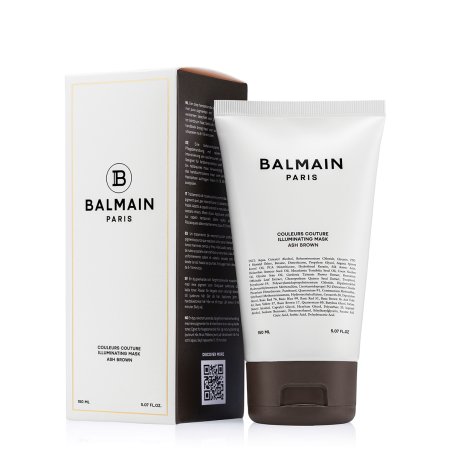 Balmain Hair - Couleurs Couture Illuminating Mask - Ash Brown - 150 ml