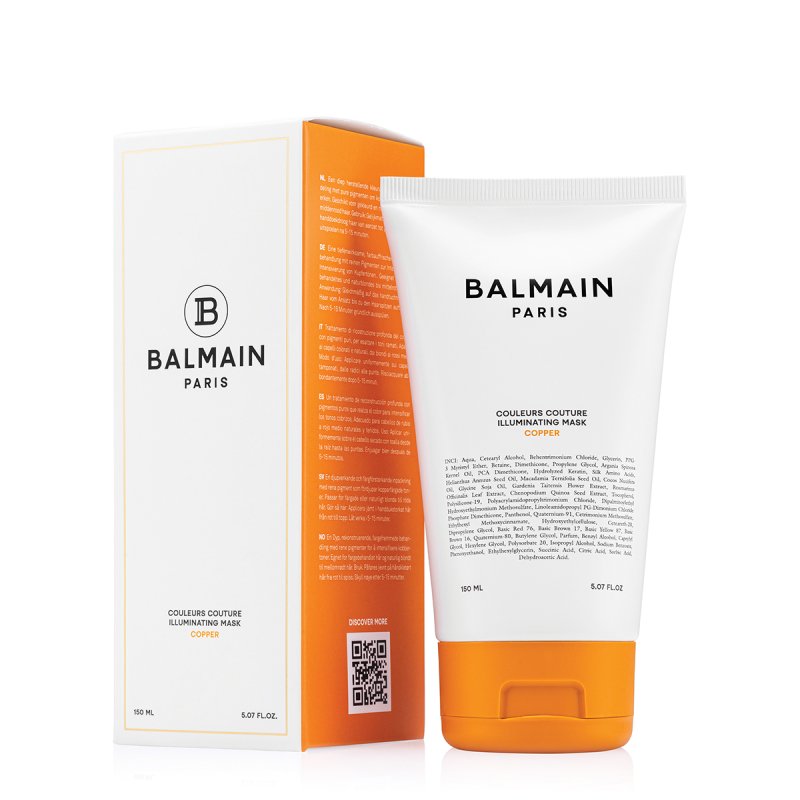 Balmain Hair - Couleurs Couture Illuminating Copper Mask - Copper - 150 ml