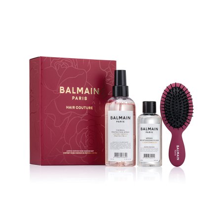 Balmain Hair - Limited Edition Muse D'Amour Set C1 25 - Velvet Burgundy