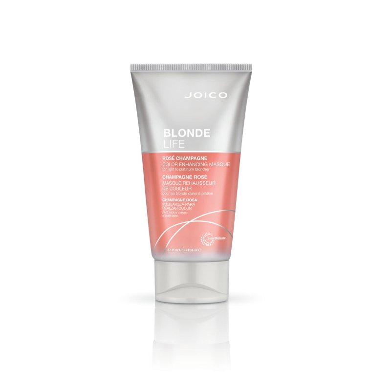 Joico - Blonde Life Enhancing Masque - Rose Champagne - 150 ml