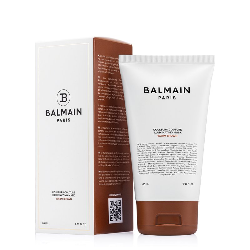 Balmain Hair - Couleurs Couture Illuminating Mask - Warm Brown - 150 ml