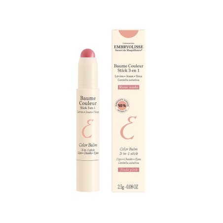 Embryolisse - Color Balm 3-In-1 Stick Nude Pink 2,5G (EMB419000)