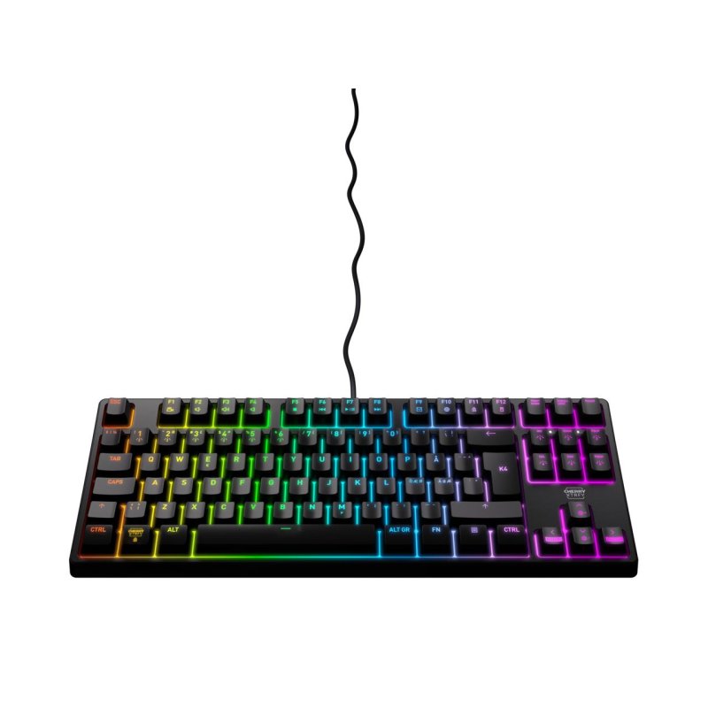Cherry Xtrfy K4V2 TKL, RGB, MX2A Switch bk