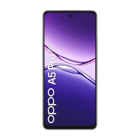 OPPO A5 Pro 5G 16,9 cm (6.67") Double SIM Android 15 USB Type-C 8 Go 256 Go 5800 mAh Noir, Marron