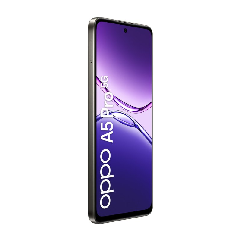 OPPO A5 Pro 5G 16,9 cm (6.67") Double SIM Android 15 USB Type-C 8 Go 256 Go 5800 mAh Noir, Marron