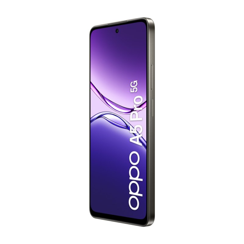 OPPO A5 Pro 5G 16,9 cm (6.67") Double SIM Android 15 USB Type-C 8 Go 256 Go 5800 mAh Noir, Marron