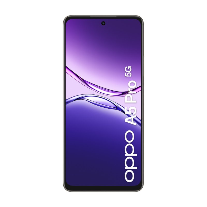 "Oppo A5 Pro 5G Dual Sim 8GB RAM 256GB - Black Brown"